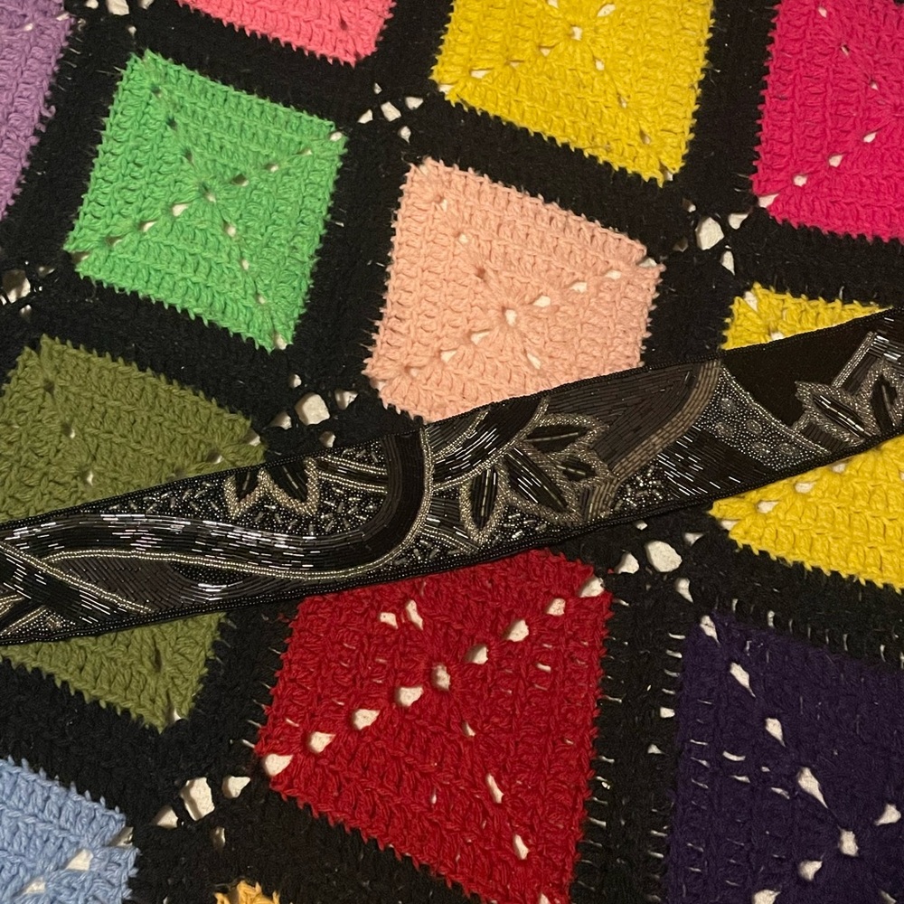 Women’s beaded belt